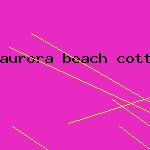 aurora beach cottage