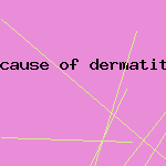 cause of dermatitis