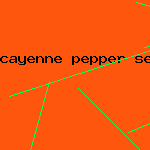 cayenne pepper seeds