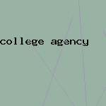 college agency