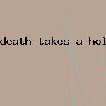 death takes a holiday play