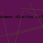 demon diaries eclipse