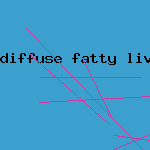 diffuse fatty liver