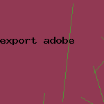 export adobe