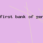 first bank of geneva