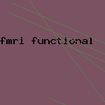 fmri functional