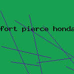 fort pierce honda