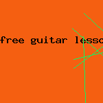 free guitar lesson for beginner