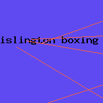 islington boxing club