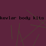 kevlar body kits