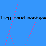 lucy maud montgomery bibliography