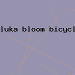 luka bloom bicycle