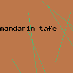 mandarin tafe