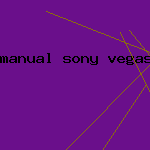 manual sony vegas