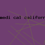 medi cal california government