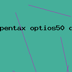 pentax optios50 digital camera