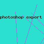 photoshop export paths