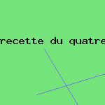 recette du quatre quart