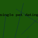 single pet dating services