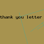 thank you letter telephone interview