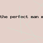 the perfect man movie