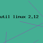 util linux 2.12