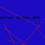 virus index.dat